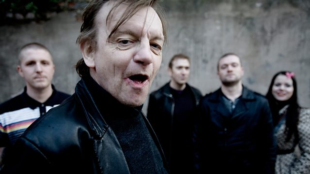 It's Mark E. Smith of The Fall. Keep up!